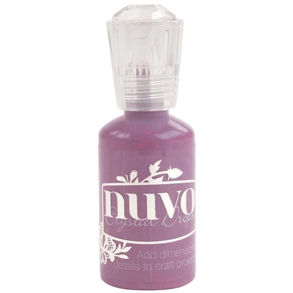 Nuvo - crystal drops - gloss plum pudding - 687n