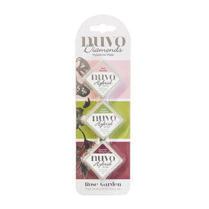 Tonic studios - Nuvo - Diamond Hybrid Ink Pads - Rose Garden -