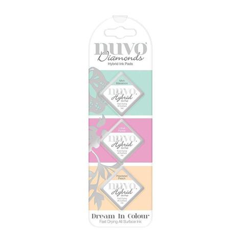 Tonic studios - Nuvo - Diamond Hybrid Ink Pads - Dream In Color