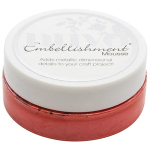 Tonic studio Nuvo - Embellishment Mousse - Fusian Red 836n