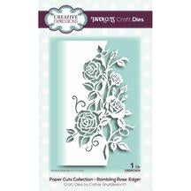 Creative Expressions Rambling Rose Edger Paper Cuts Die