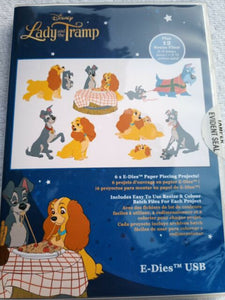 Disney E-dies USB Lady & the tramp