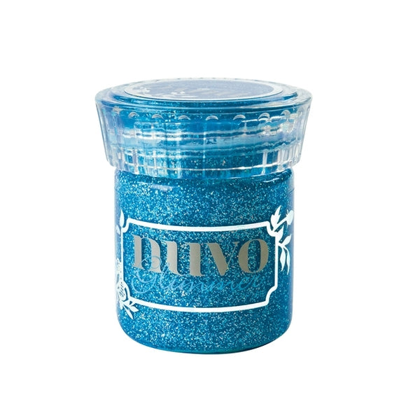 NUVO BY TONIC STUDIOS GLIMMER PASTE SAPPHIRE BLUE