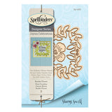 Spellbinders Shapeabilities - Joyous Celebrations Collection Border Flower Etched Dies S3-266