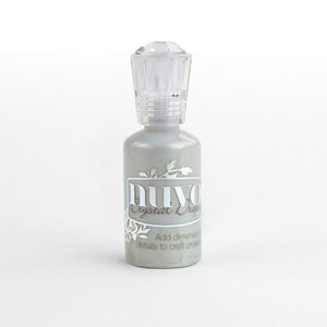 Nuvo - crystal drops - silver lining - 655n