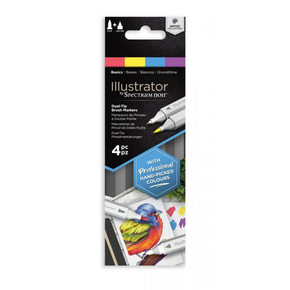 Spectrum Noir Illustrator (4PC) - Basics