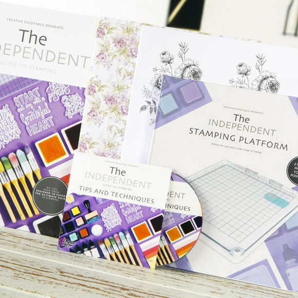 The Independent Guide to Stamping + Stamping Platform + DVD + FREE papers