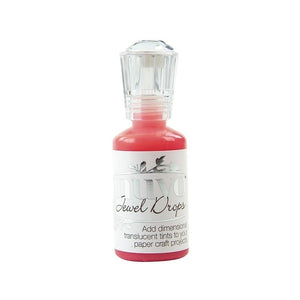 Nuvo - jewel drops - strawberry coulis - 634n