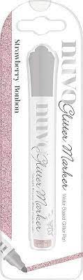 Tonic studio Nuvo - Glitter Marker - strawberry bondon - 185n