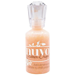 Nuvo - Glitter Drops - summer sunrise - 771n