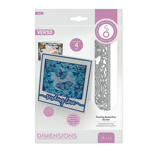 Tonic Studios - Dimensions - Floating Butterflies Die Set - 3022E