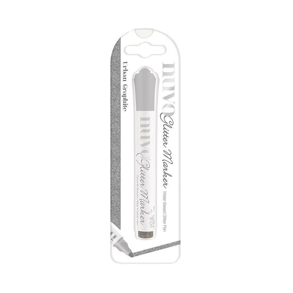 Tonic studio Nuvo - Glitter Marker - urban graphite - 188n