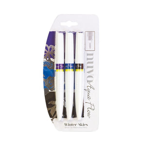 Tonic studio Nuvo - Aqua Flow Pens - Winter skies- 891n