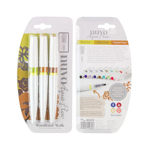 Tonic studio Nuvo - Aqua Flow Pens - Woodland walk - 869n